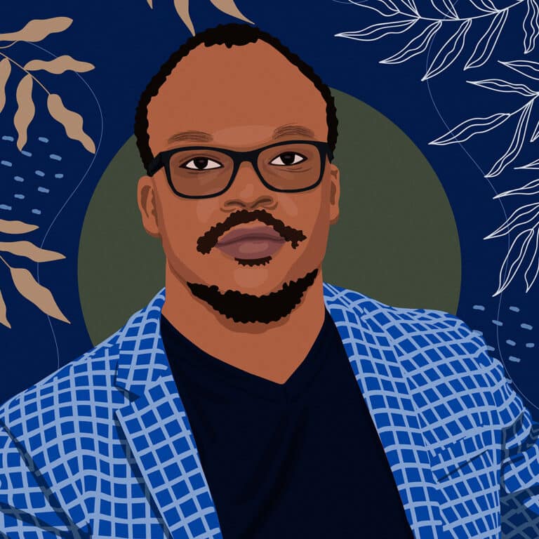 Portrait de Bright