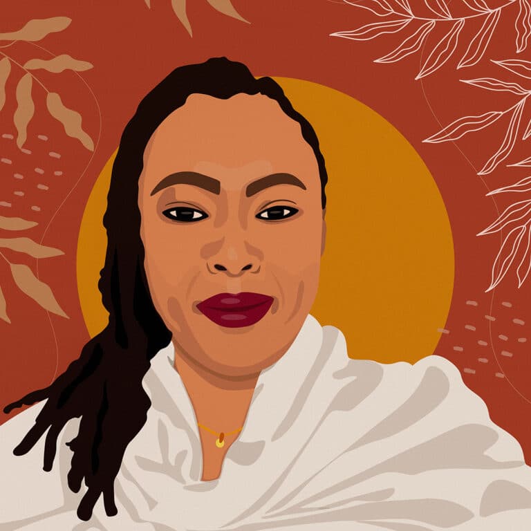 Portrait de Dineo