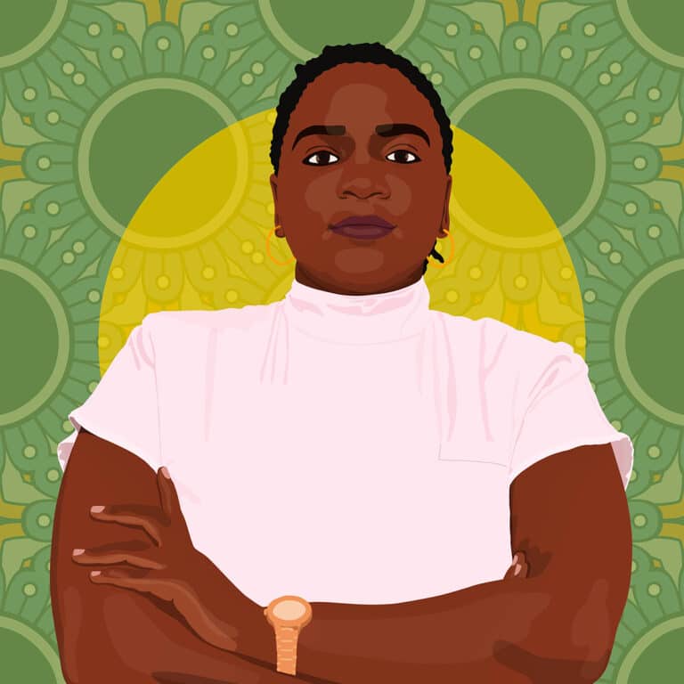 Illustration de Dorcas