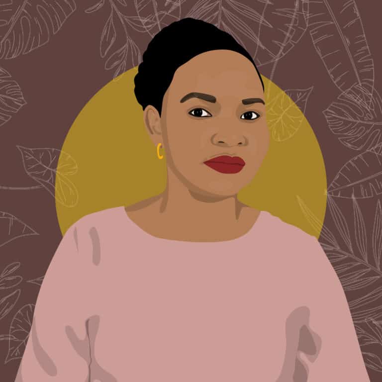 Portrait illustré de Florence Namaganda