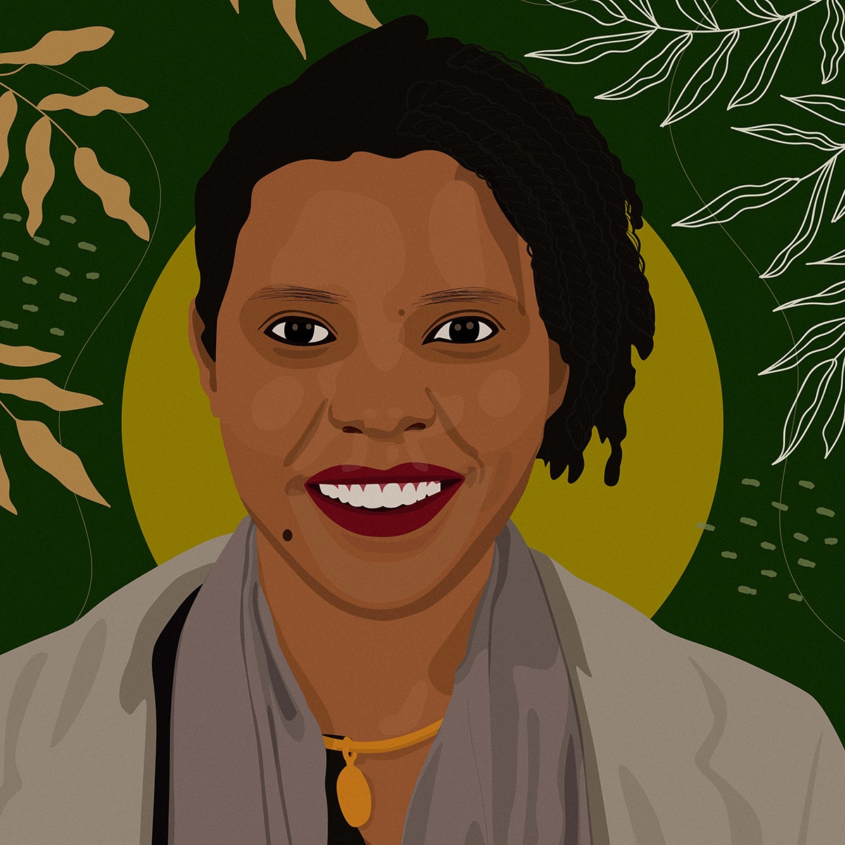 Kazi Mgendi's portrait