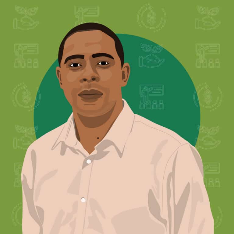 Portrait illustré de Ko Chijota