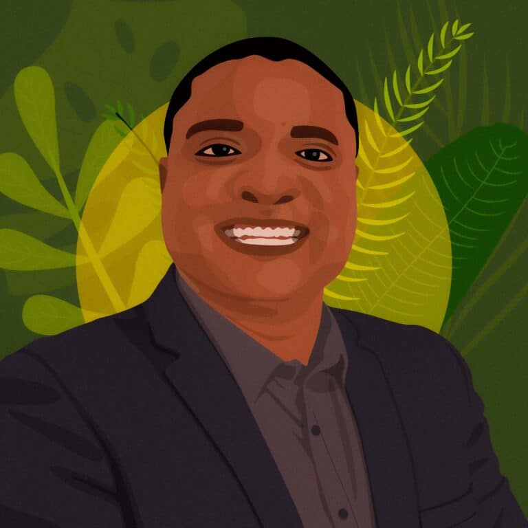Portrait of Lemani Ngaiyaye