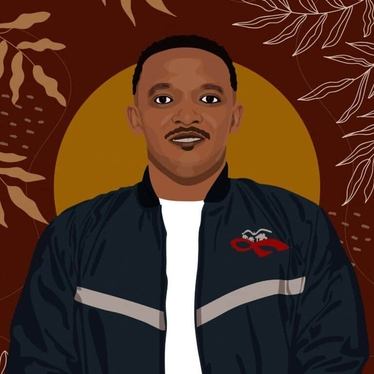 Portrait de Norman