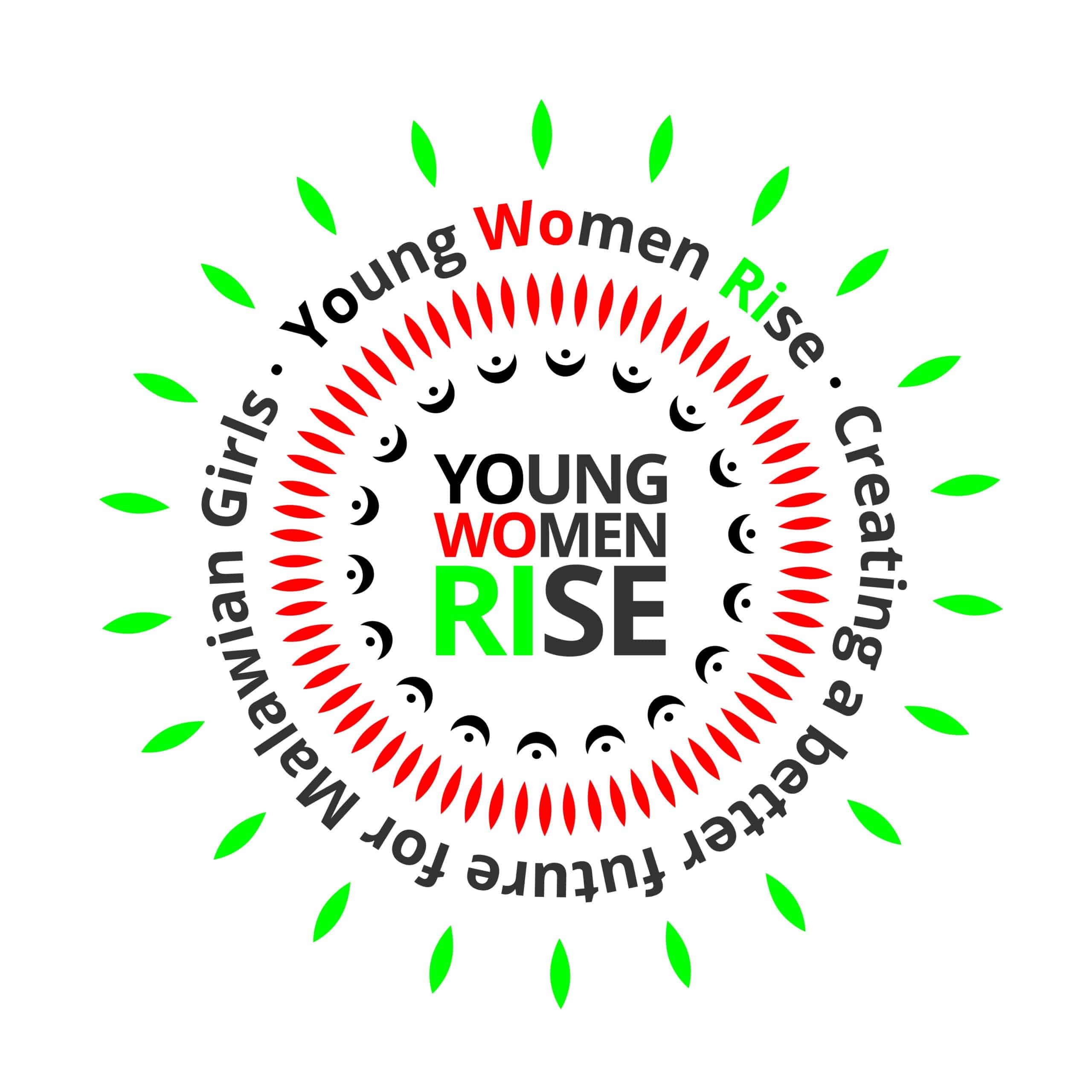 Young Women Rise logo