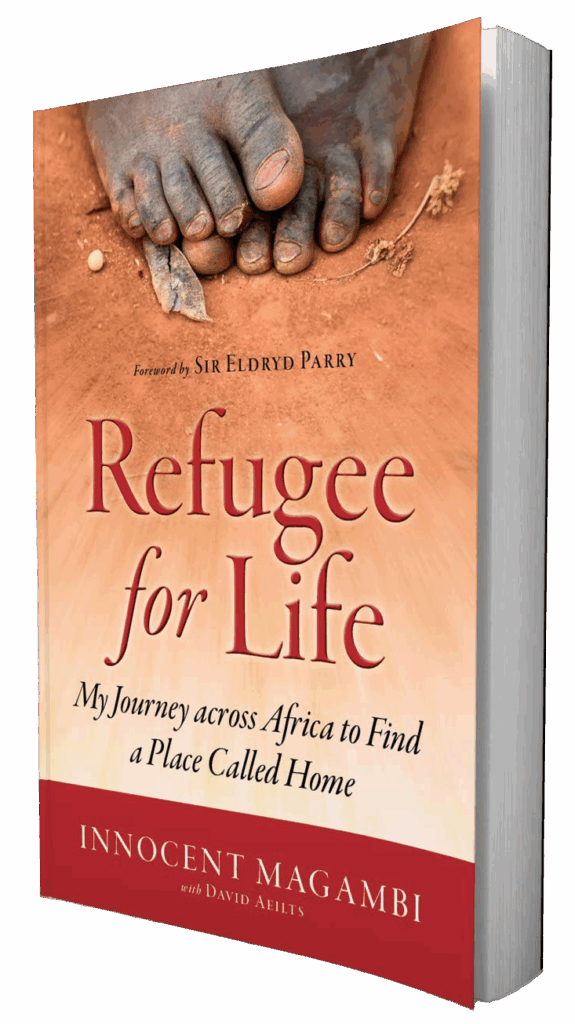 Refugee for Life book